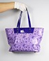 Cosmic Blossom Tote, back view